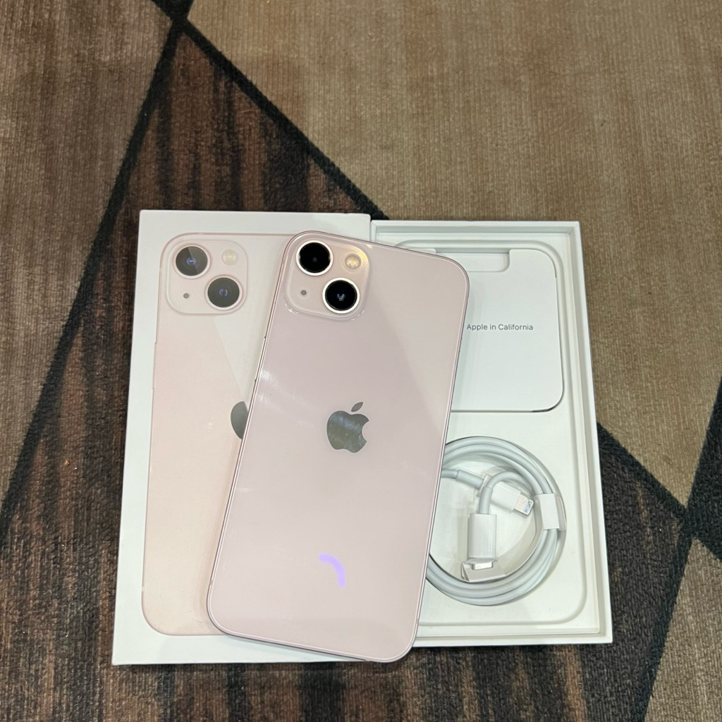 IPHONE 13 128GB RESMI IBOX