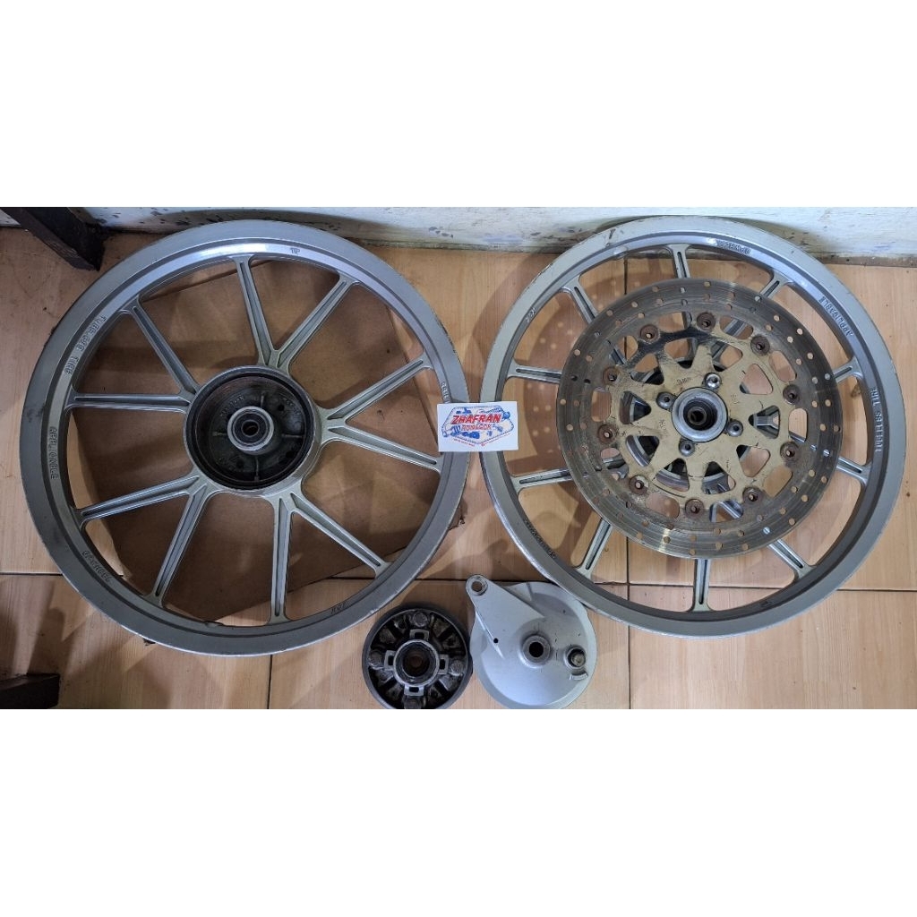 VELG GP WHELL NOZ