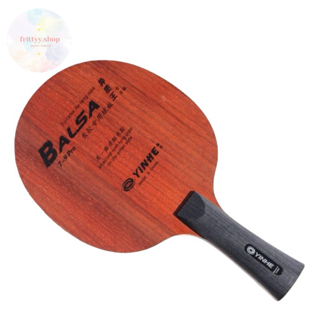 Kayu Bet Pingpong Tenis Meja YINHE T9 PRO CARBON ROSEWOOD Original