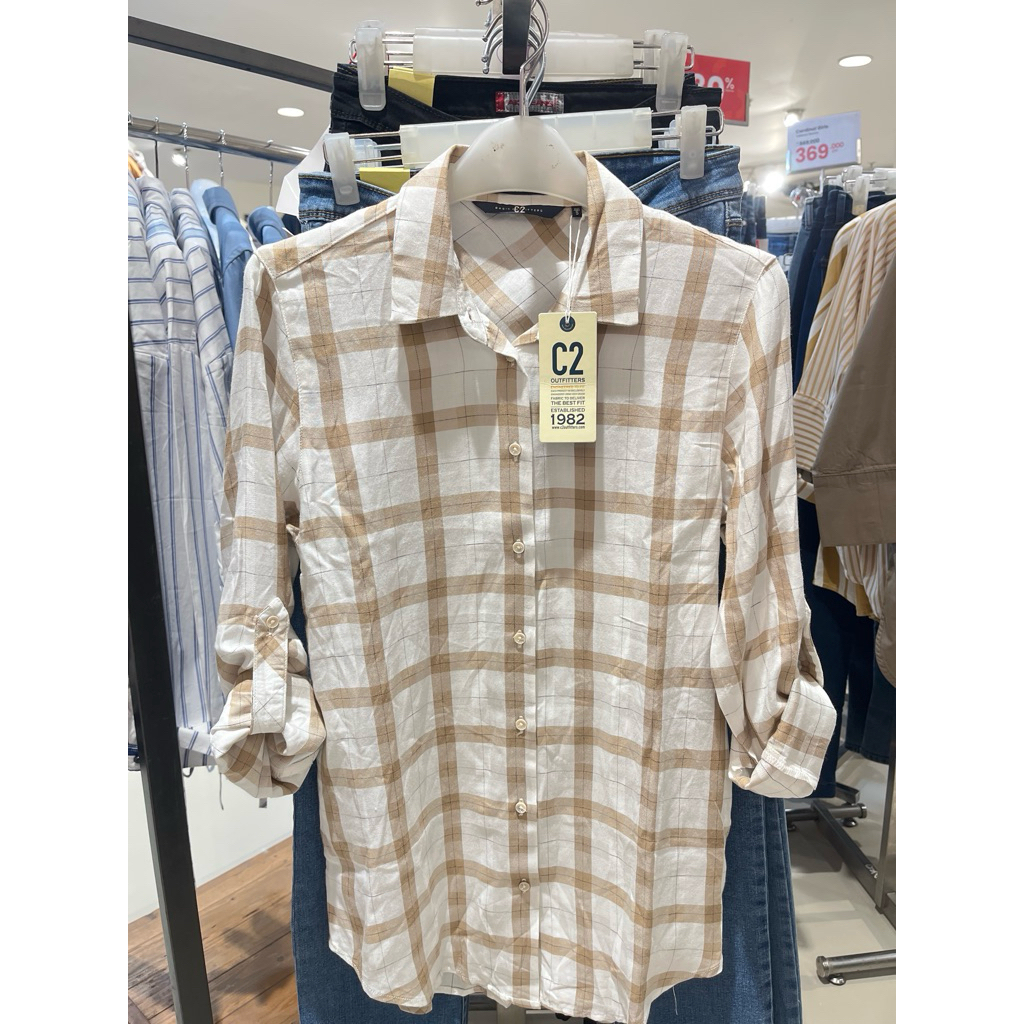 kemeja kotak C2 original matahari
