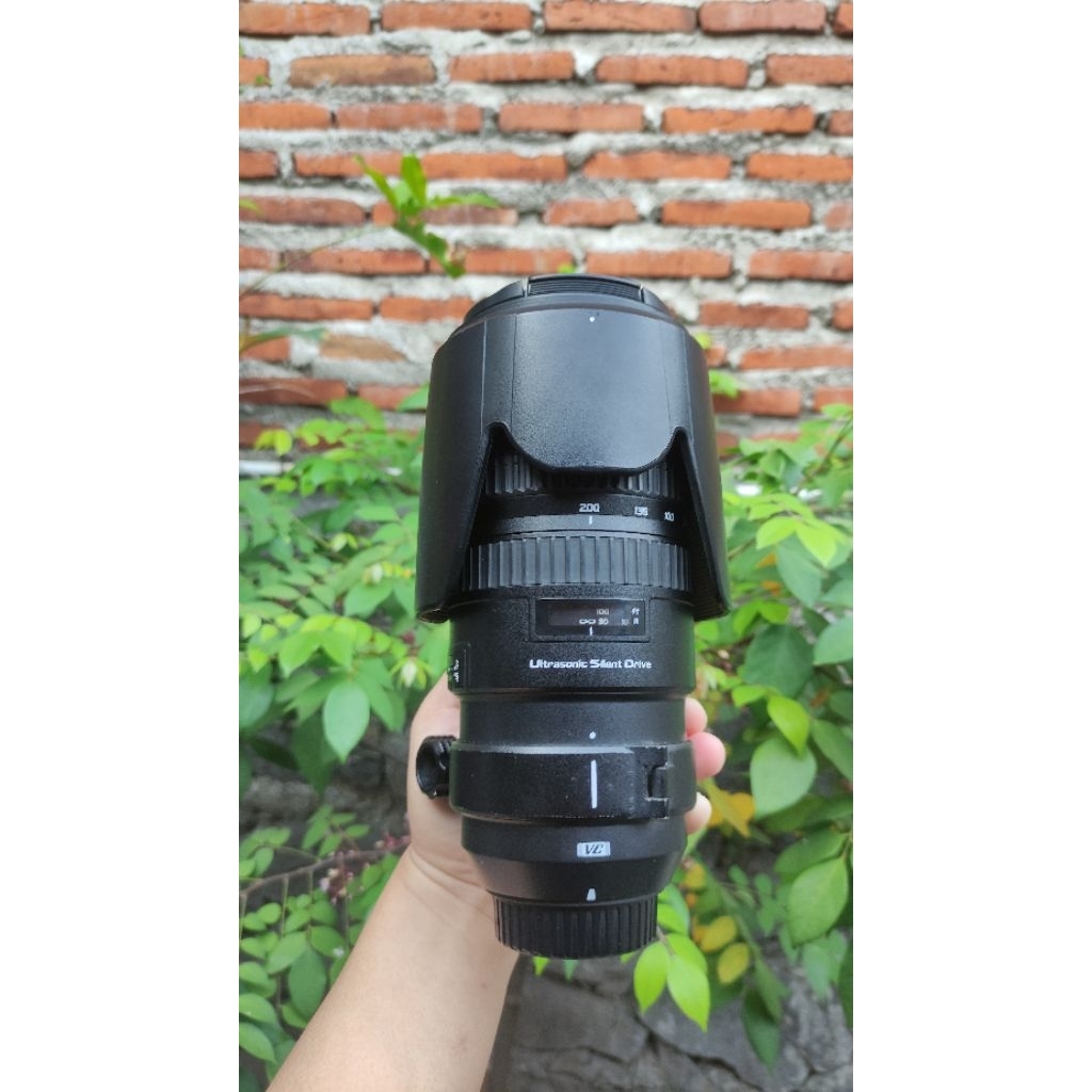 Lensa Tamron 70-200mm f2.8 VC USD for Nikon