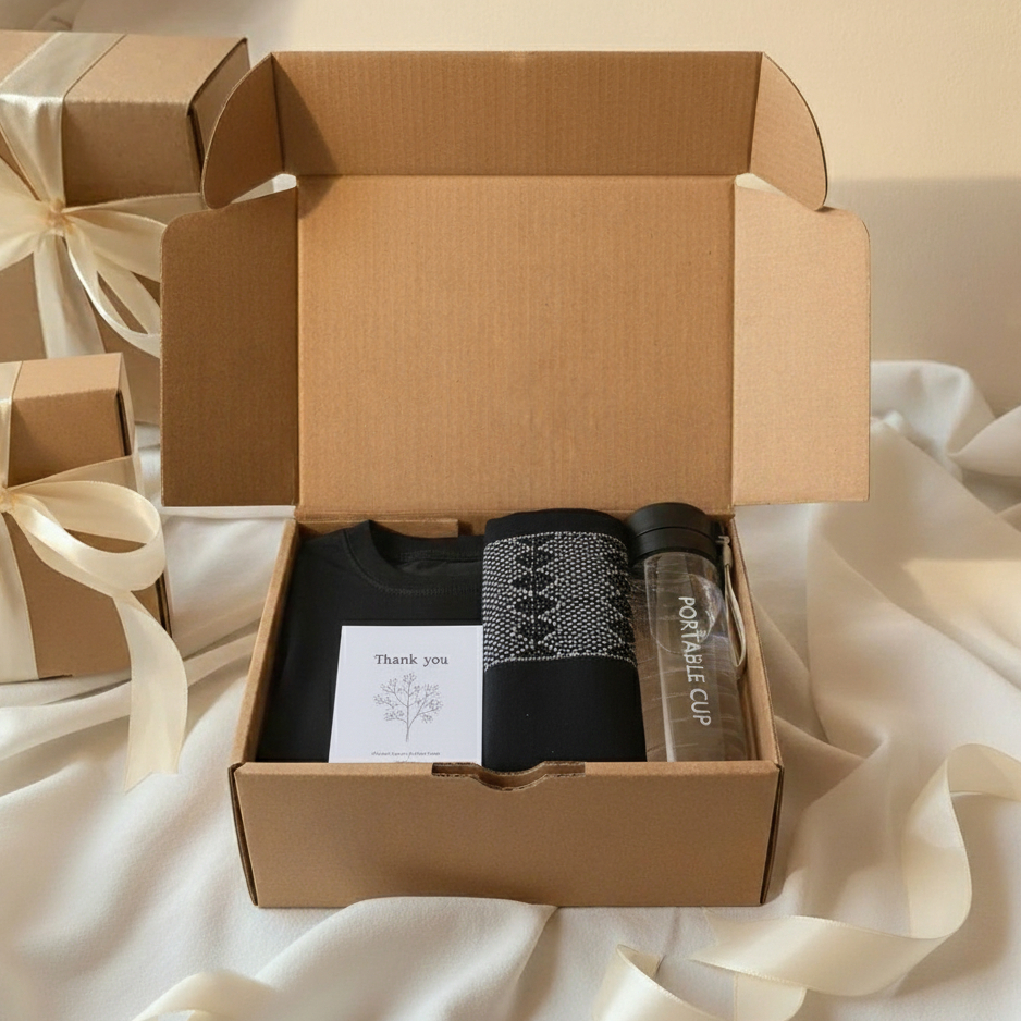 Gift Box Murah Kado Ulang Tahun Kaos Polos Cowok Paket Hampers Hadiah Ulang Tahun Cowok Murah