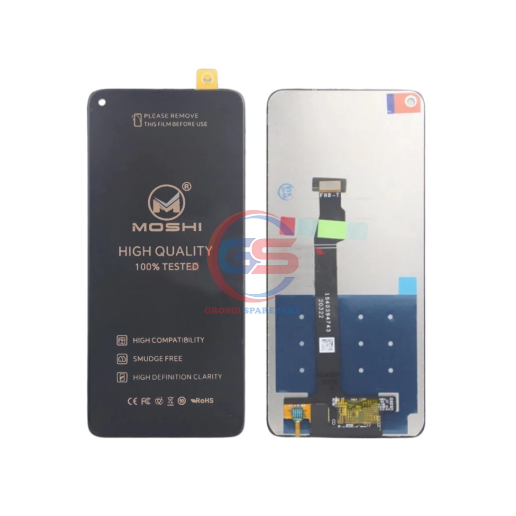 LCD HUAWE1 HONOR 30S / NOVA 7 SE / P40 LITE 5G FULLSET TOUCHSCREEN