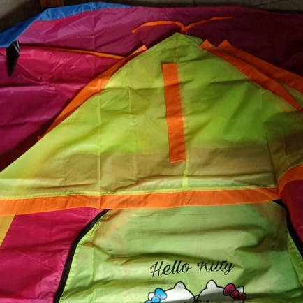 TENDA CAMPING ANAK KAINNYA SAJA,UKURAN 1,2METER DAN 1,4METER