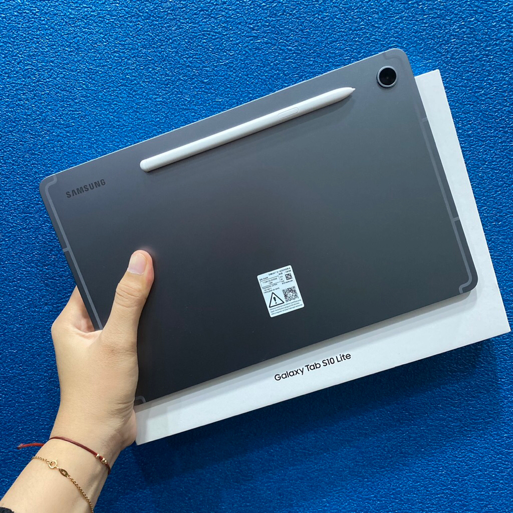 Samsung tab S10 Lite Wifi 6/128gb second bekas pakai mulus fullset ori