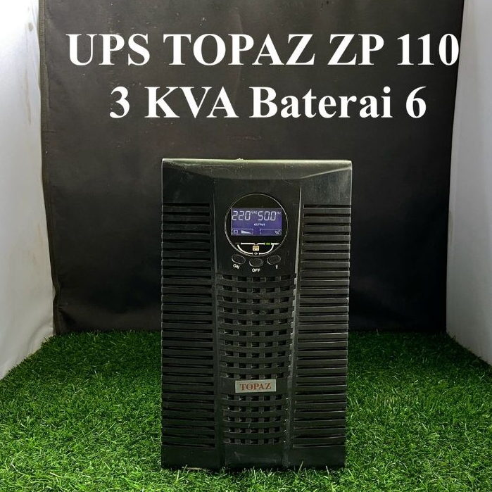 UPS ONLINE 3Kva 3000 VA PSW - Bekas Normal