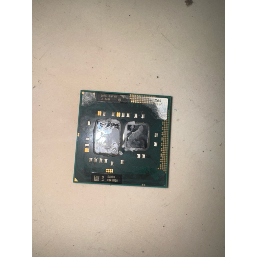 prosesor laptop core i5 gen1 (560M)