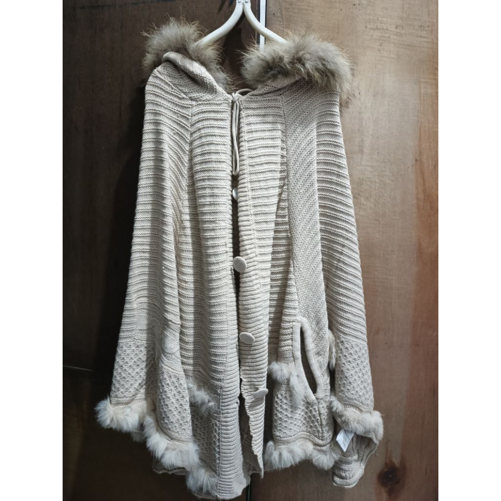 bahan rajut dan babydoll