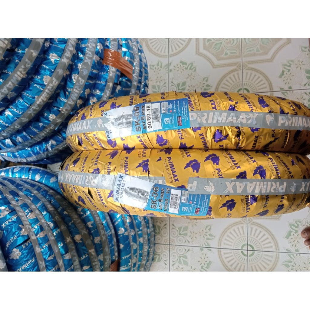 ban tubles ring 18 ukuran 90/80-18,100/80-18 dan 110/80-18