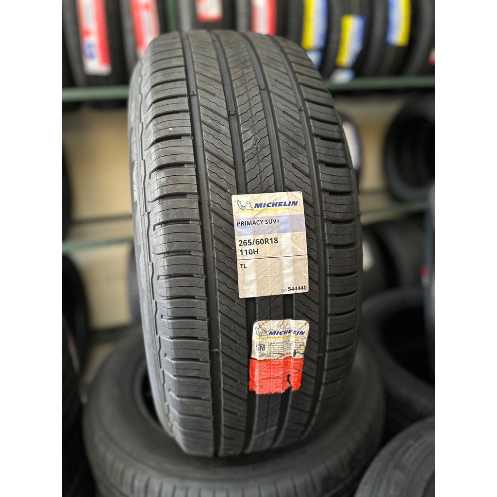 BAN MICHELIN PRIMACY SUV 265 60 R18 [HARGA PROMO] BAN PAJERO BAN FORTUNER