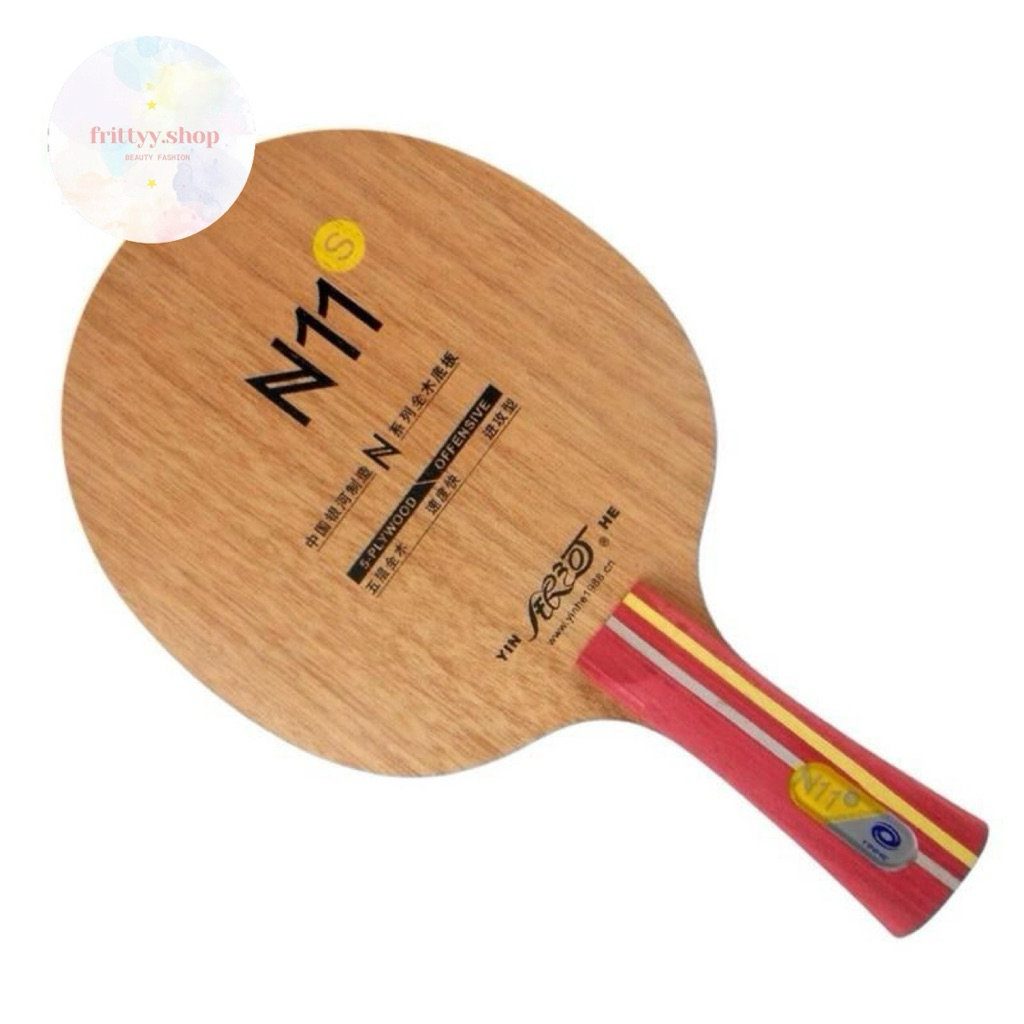 Kayu Bet Pingpong Tenis Meja YINHE N11S Original