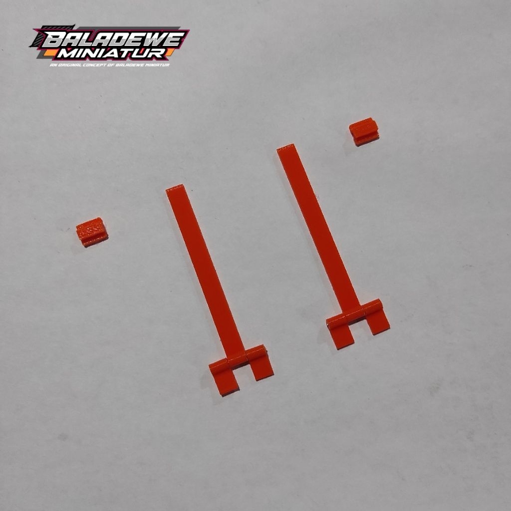 Engsel Tutup Bak Belakang Untuk Miniatur Truk Oleng