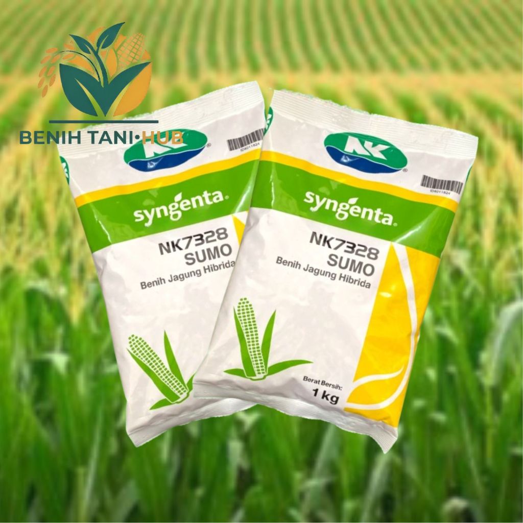 TOP 1 Benih Jagung NK 7328 SUMO ORI 100% Exp. September 2026 1 KG