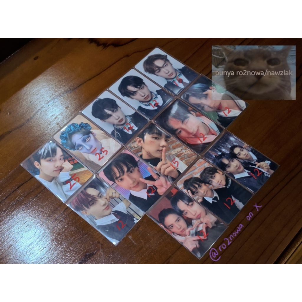 wts the boyz maverick photocard