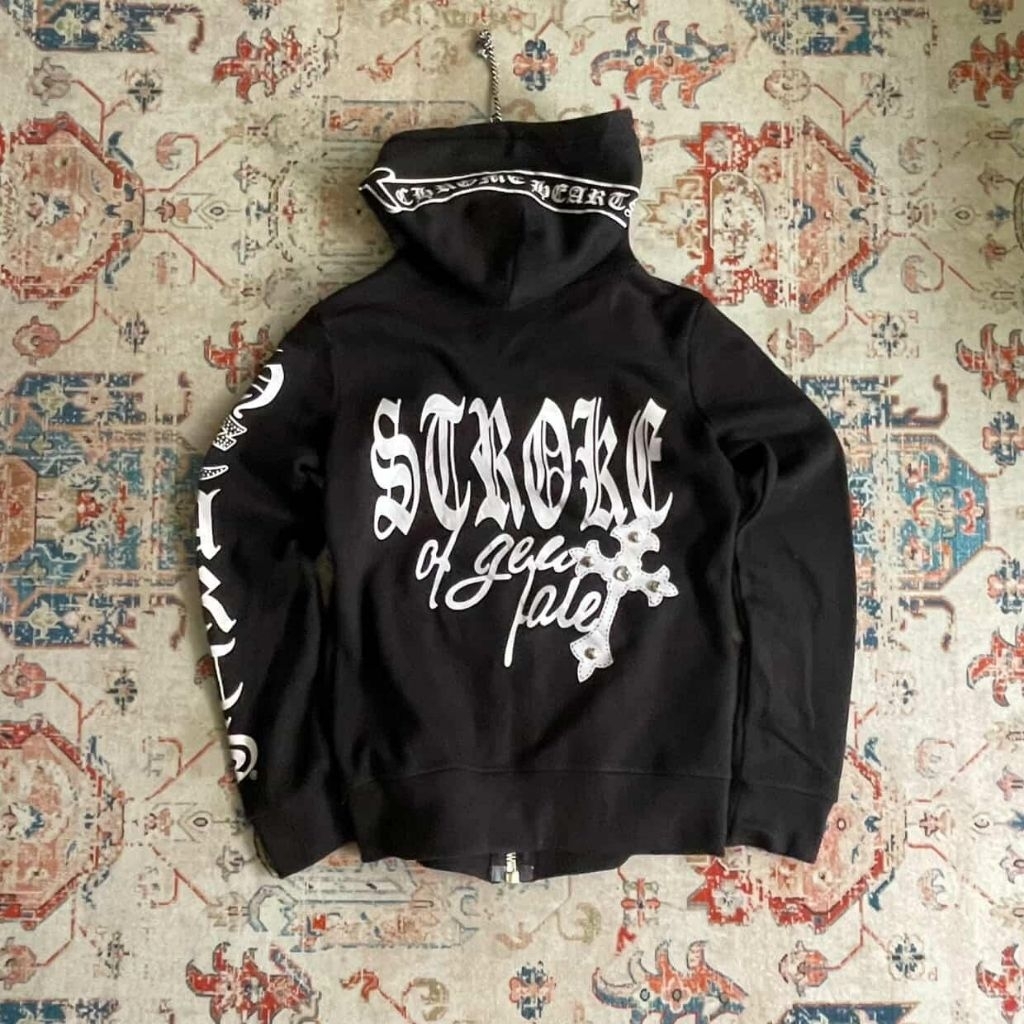 chrome hearts x new sensei