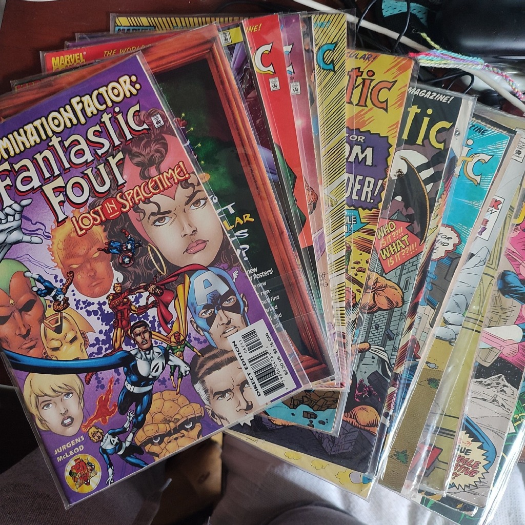 Domination Factor Fantastic Four, Fantastic Four, Fantastic Four Unlimited (Single Issue Comics)