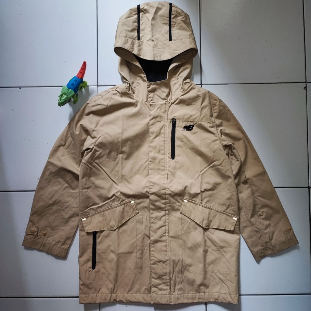 Jaket Outdoor Anak Perempuan Long Tunix NB New Balance Original 100% Second Branded Preloved Hiking 