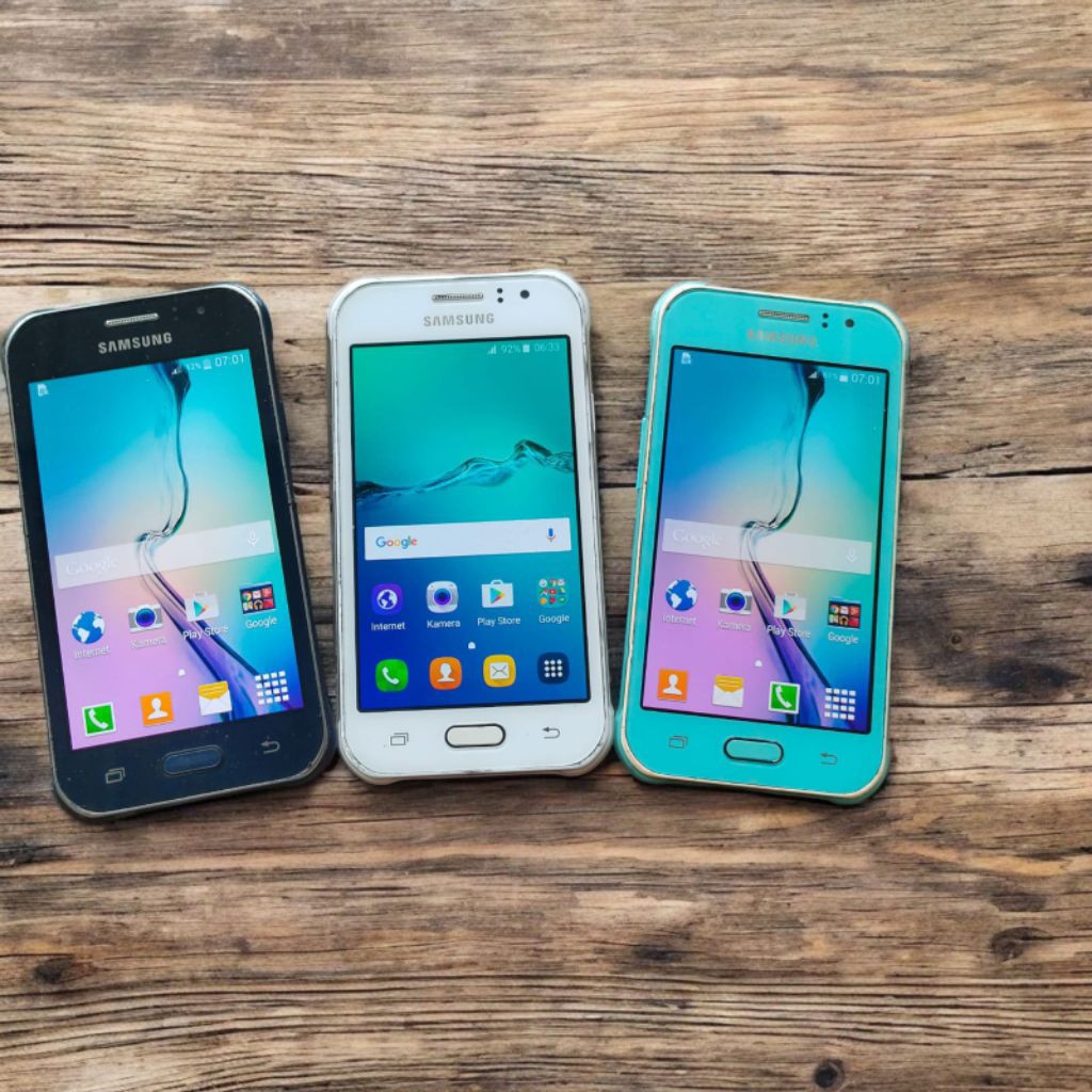 samsung j1ace second siap pakai