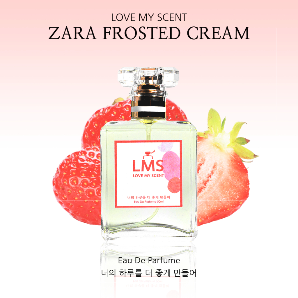 Parfum Zara Frosted Cream by Love My Scent - Parfum Unisex - Premium Fragrance