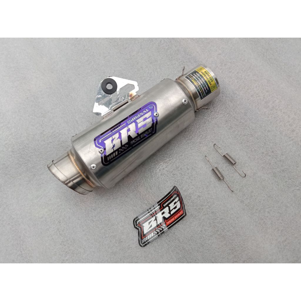 SLINCER KNALPOT BRS BLUE PROMIN SARANGAN BOR-BORAN INLET 50