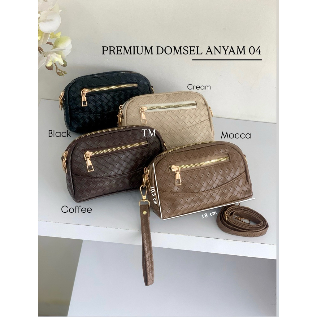 TAMI - DOMSEL PREMIUM ANYAM 04 - DOMSEL SELENDANG BALI TERMURAH