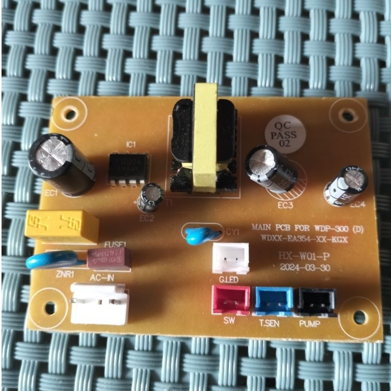 MODUL DISPENSER MIYAKO WDP 300 || MODUL PCB DISPENSER GALON BAWAH MIYAKO WDP 300 ORI