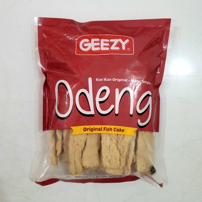 Geezy Maru Odeng Korea Tempura 500g