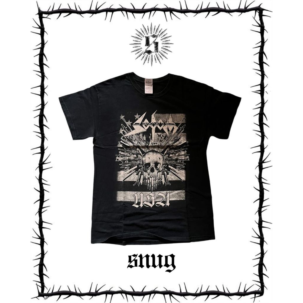 T-Shirt SODOM - American Tour 2015
