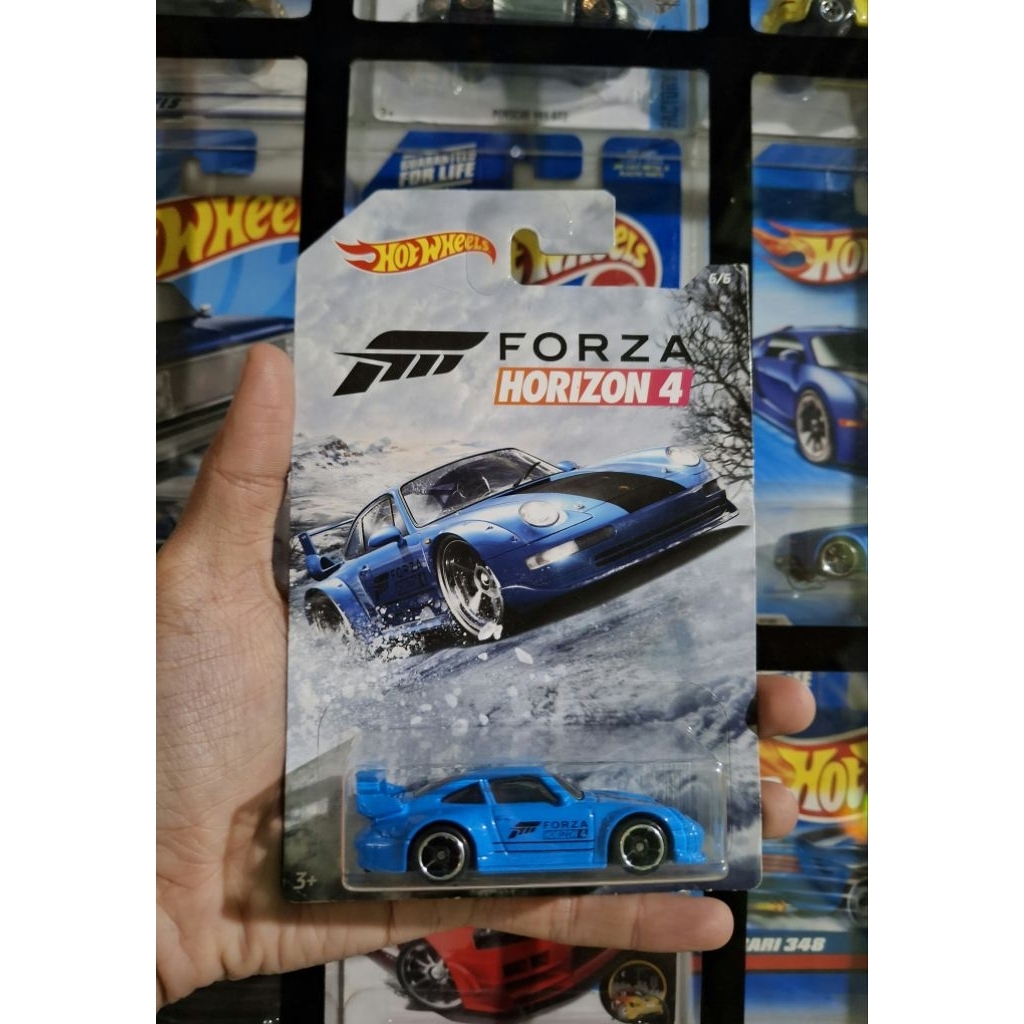 Hot Wheels Forza Horizon 4