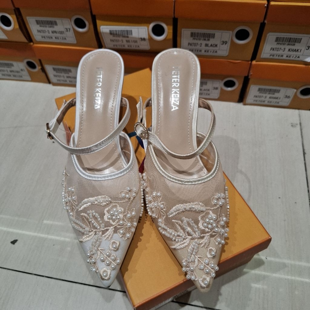 Heels Wanita Brand PETER KEIZA ORI