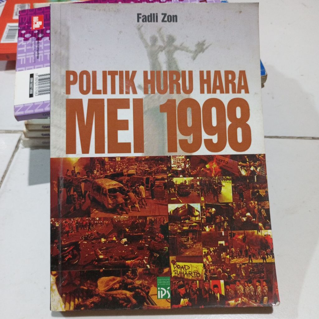 Politik Huru Hara 1998. Fadli Zon