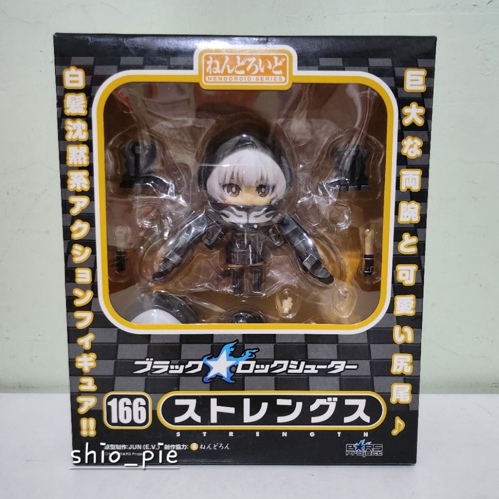 Nendoroid original 166 Black rock shooter Strength
