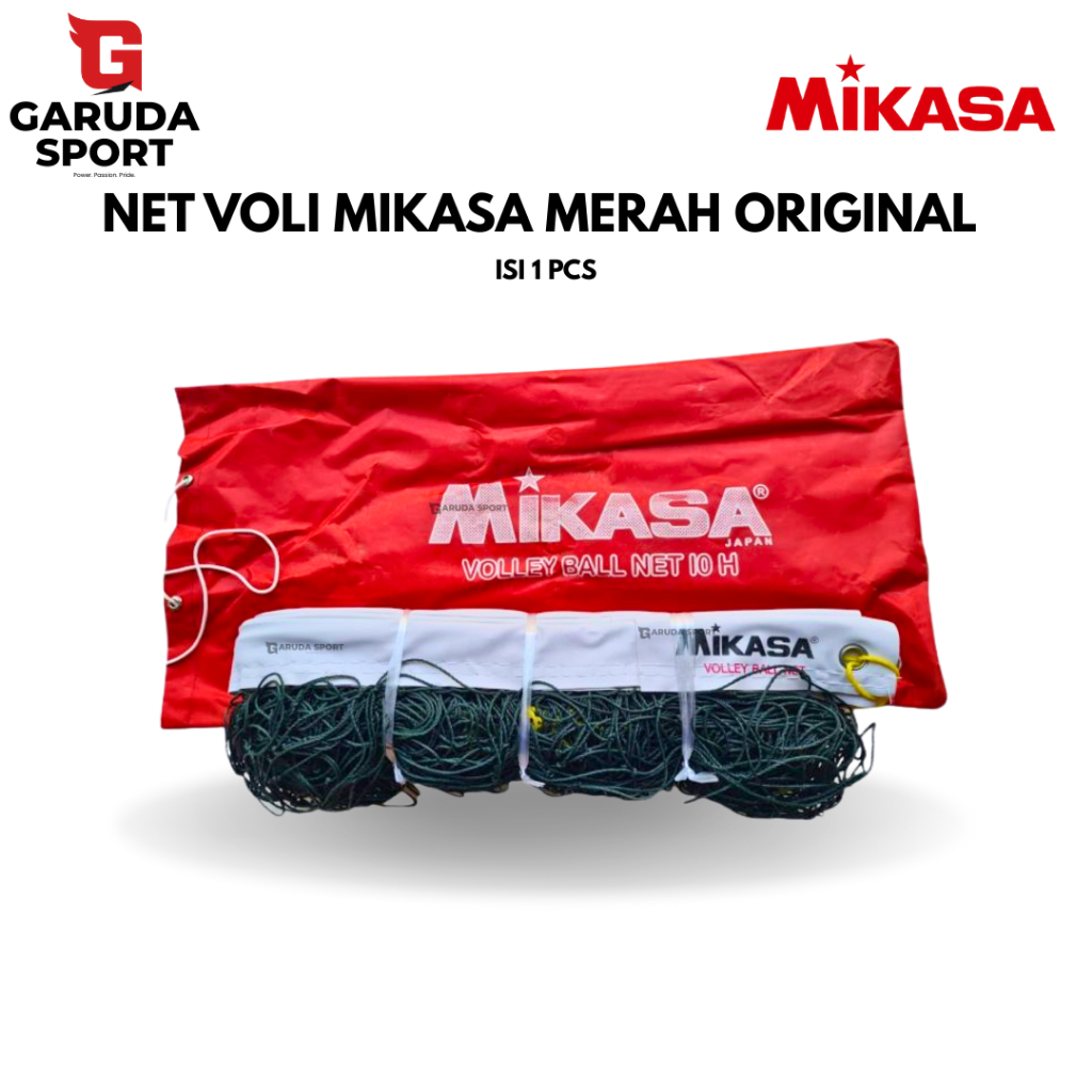 MIKASA Net Volly Voli Voly MIKASA Original Net Voli PBVSI