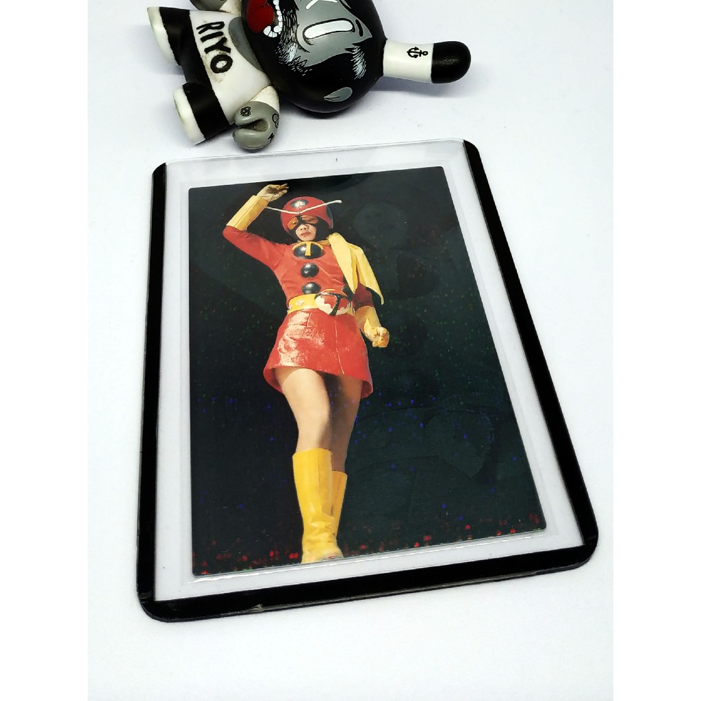 Kartu Kamen Rider CALBEE x MAGAZINE Z card. HOLO Card. Denjin Ningen Tackle. SPA021