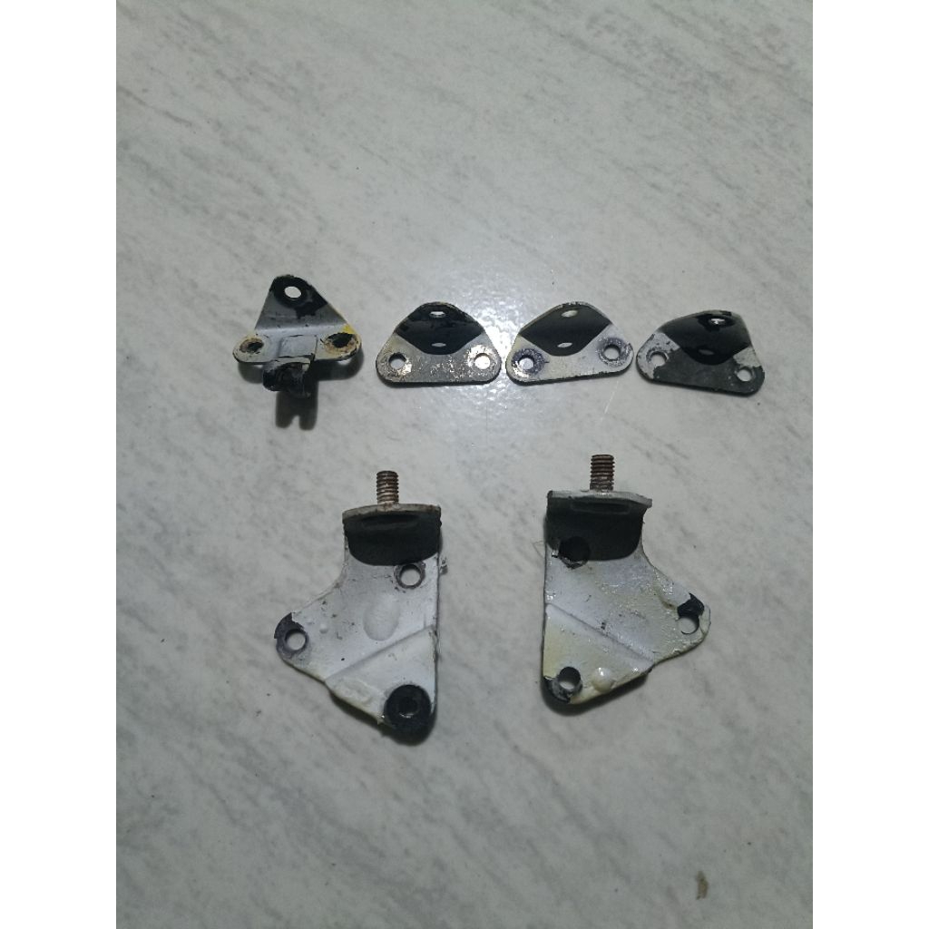 set breker fairing nsr150 R ori second