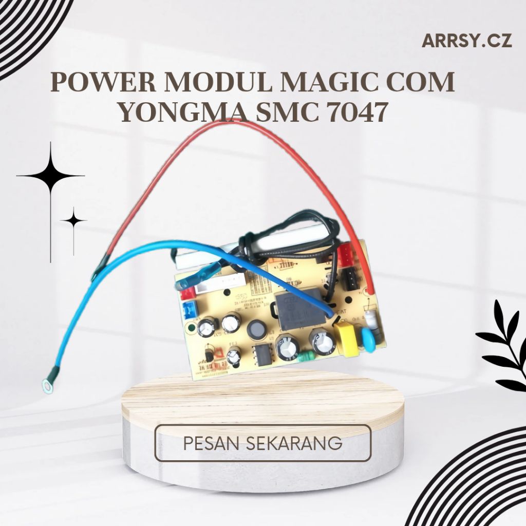 PCB Modul power Magic com Yong Ma SMC 7047 - Original