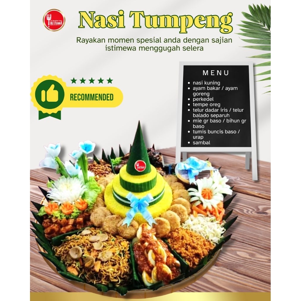 Tumpeng nasi/ Tumpeng nasi kuning/ Nasi tumpeng/ Nasi kuning/ Nasi tumpeng ultah/ Nasi tumpeng enak