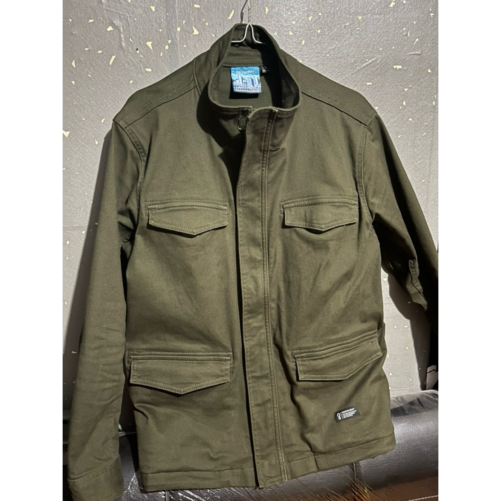 Jacket Greenlight Parka Green S