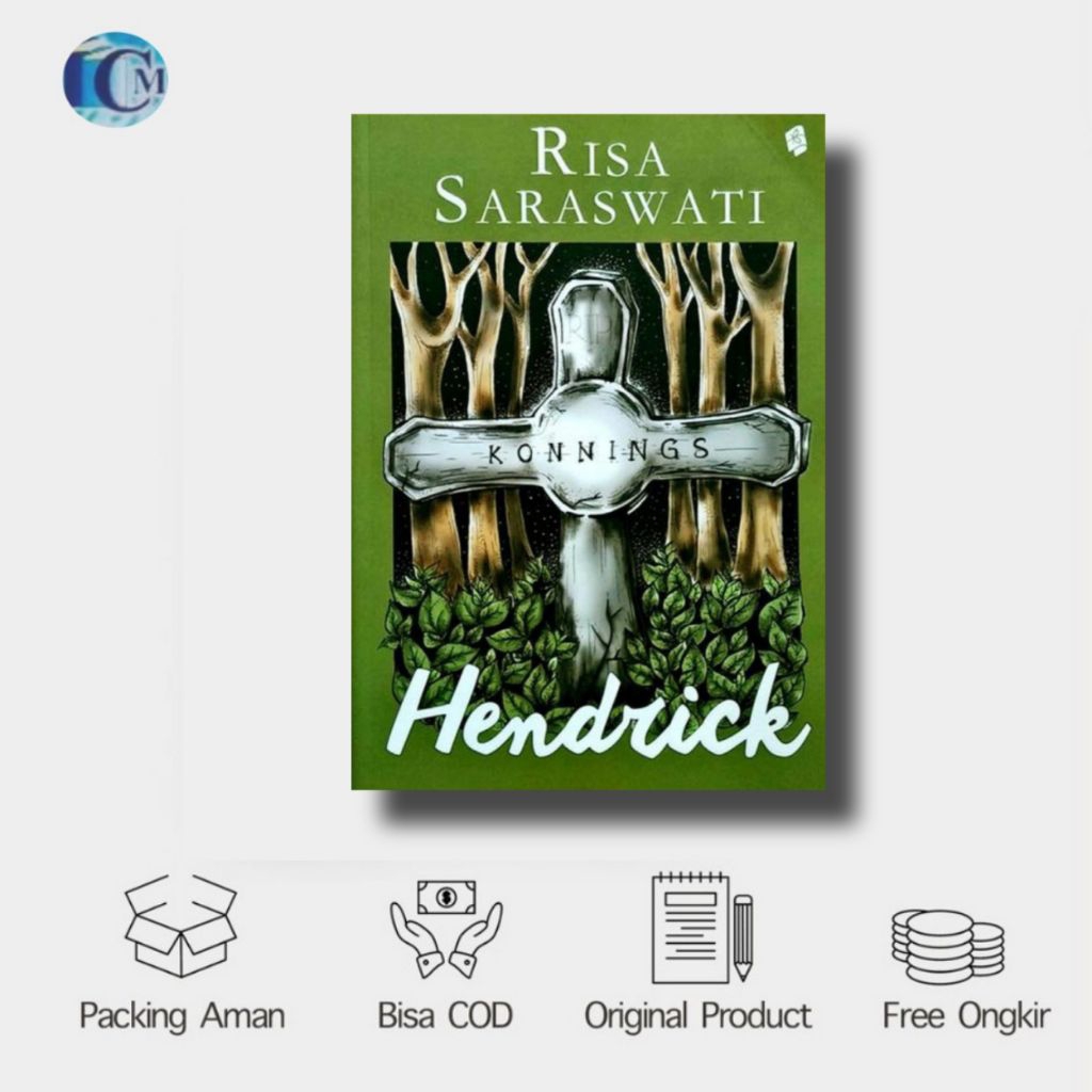 Novel HENDRICK - RISA SARASWATI