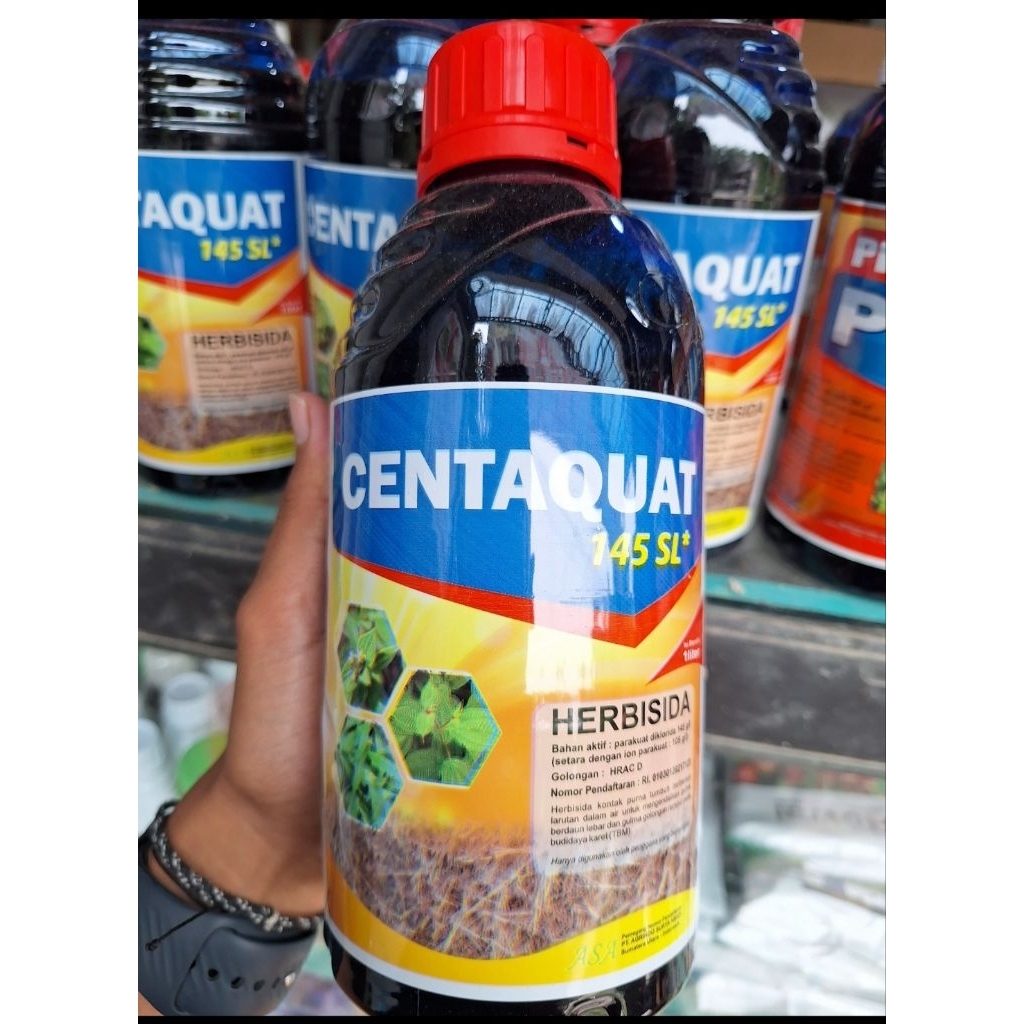 Herbisida CENTAQUAT 145SL 1L obat Bakar
