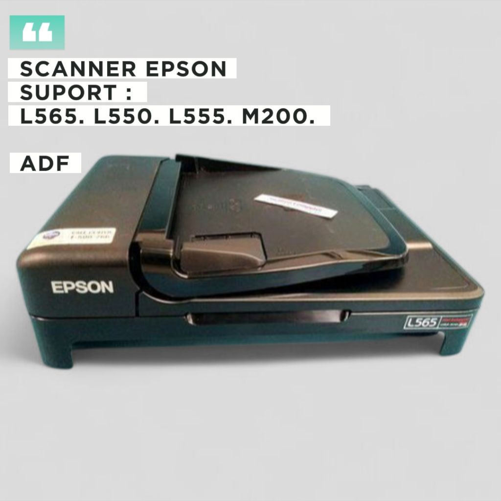SCANNER EPSON L565 L505 L555 M200