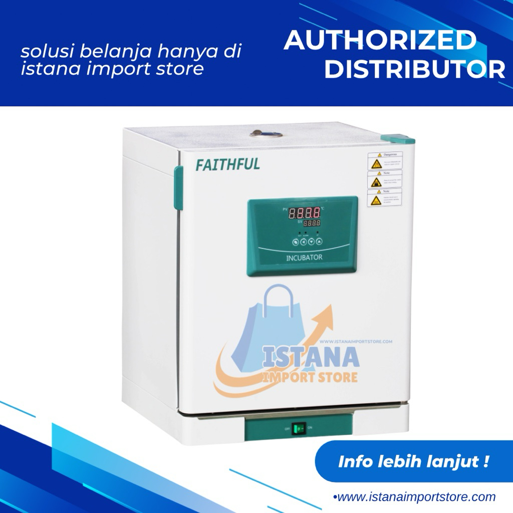 FAITHFUL Laboratory Incubator | Incubator Laboratorium 63L