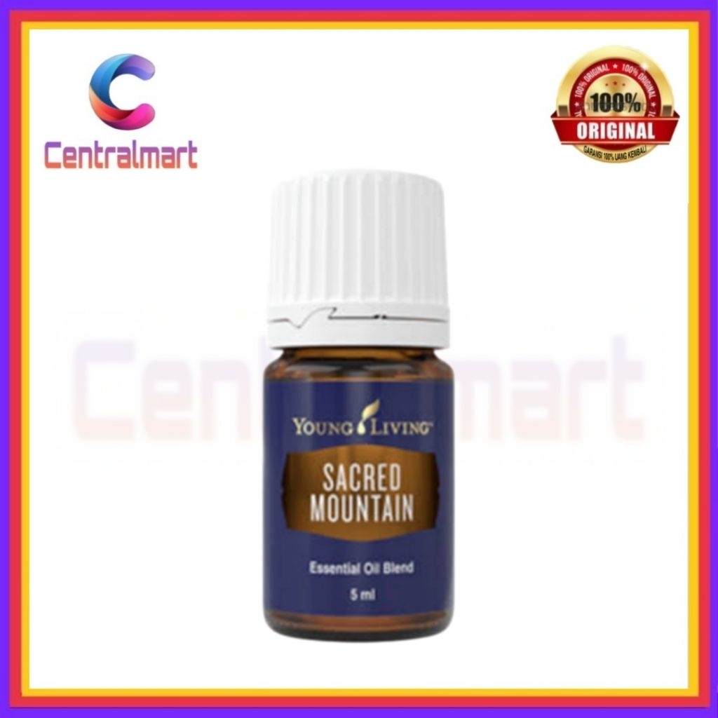 Promo 12.12 Young Living Sacred Mountain Essential Oil 5ml