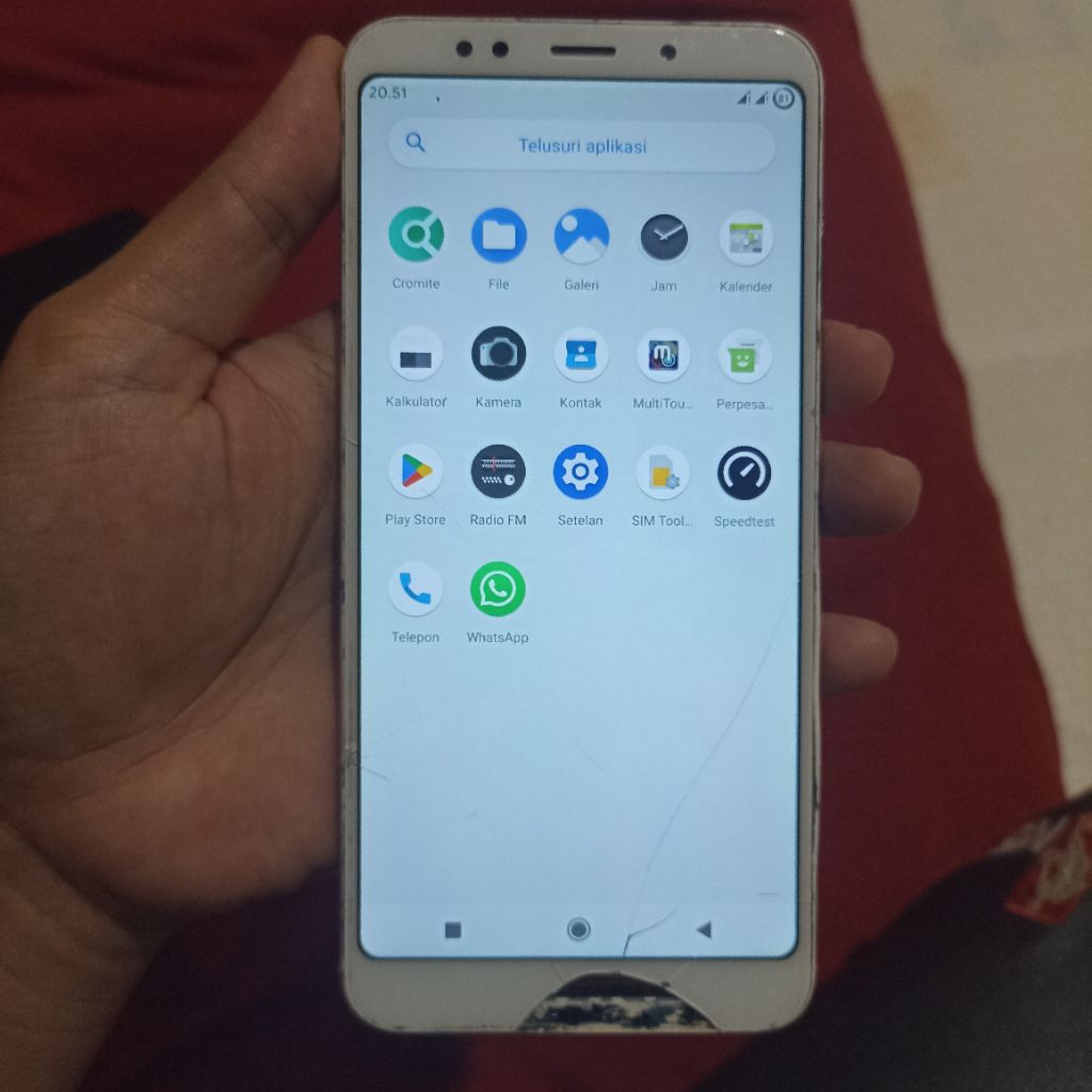 Redmi 5 Plus 4/64 Minus Lcd