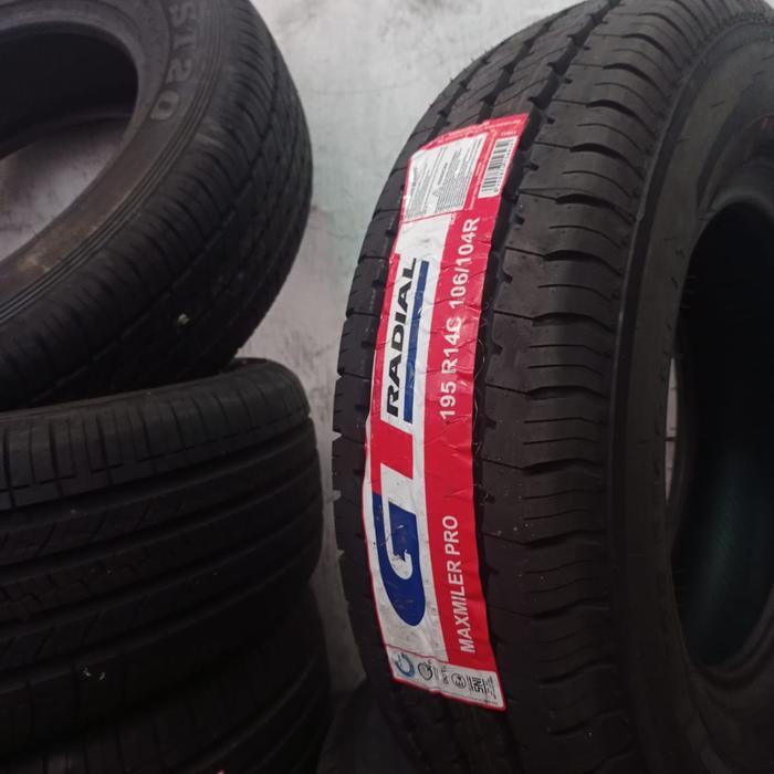 195 R14 Ban Gajah Tunggal 195 R14 8PR GT Maxmiller Pro Ban Mobil Traga L300 Ring 14