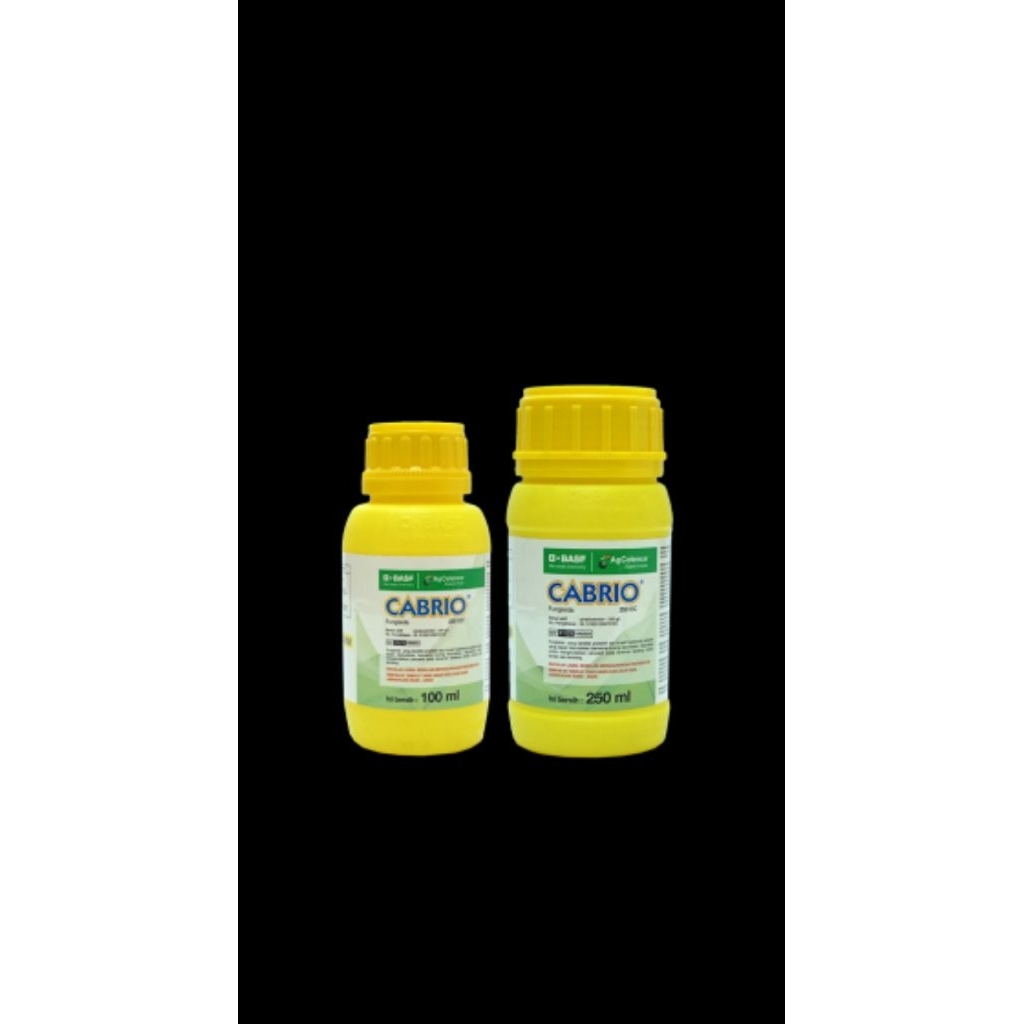 Cabrio EC 250ml & Cabrio EC 100ml