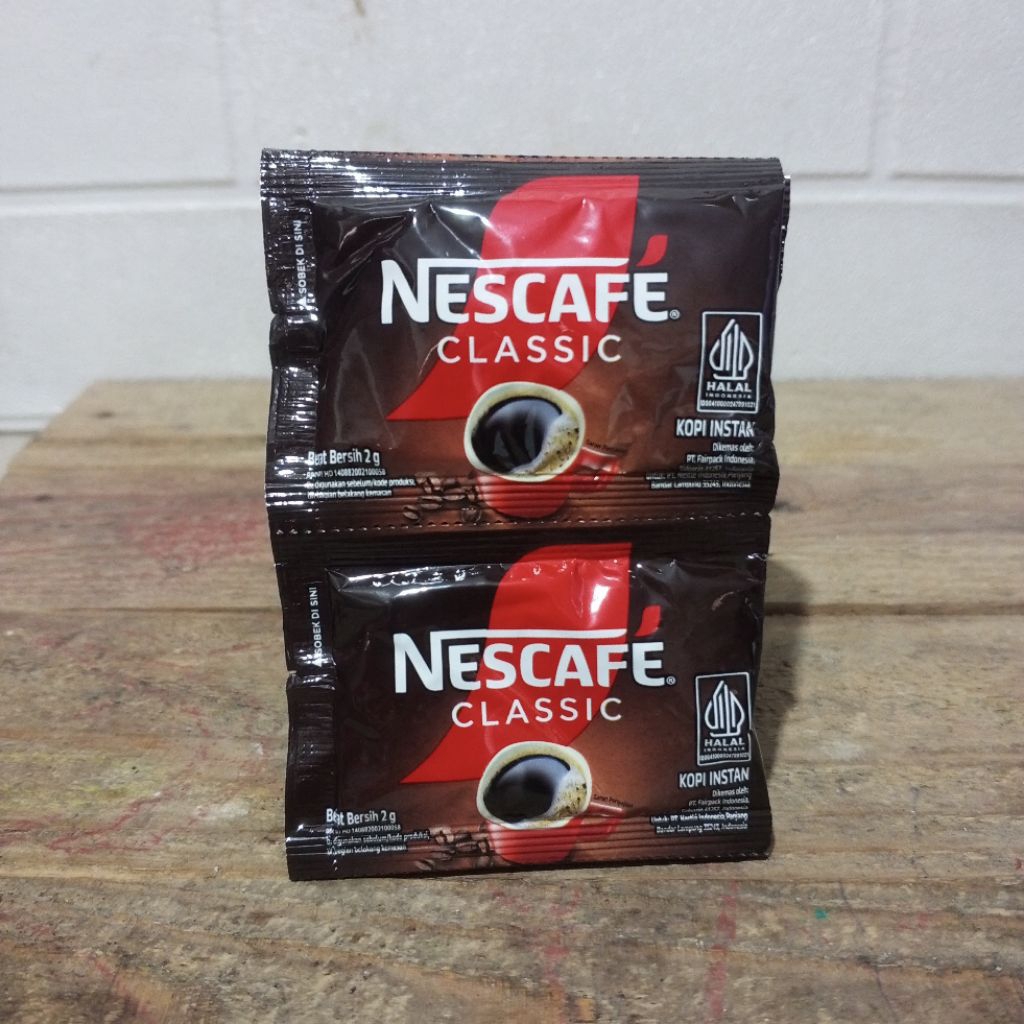 Kopi NESCAFE CLASSIC (10 sachet)