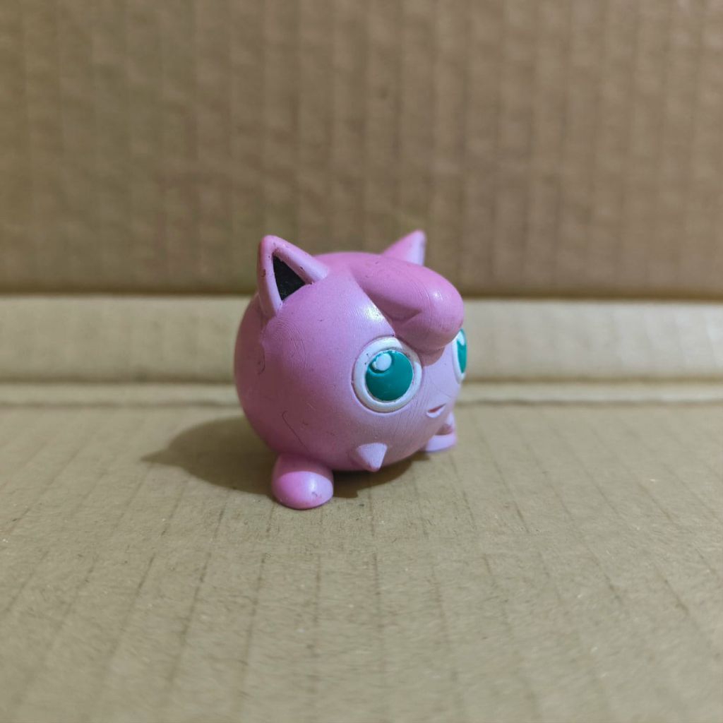 Pokemon jiglypuff tomy moncolle