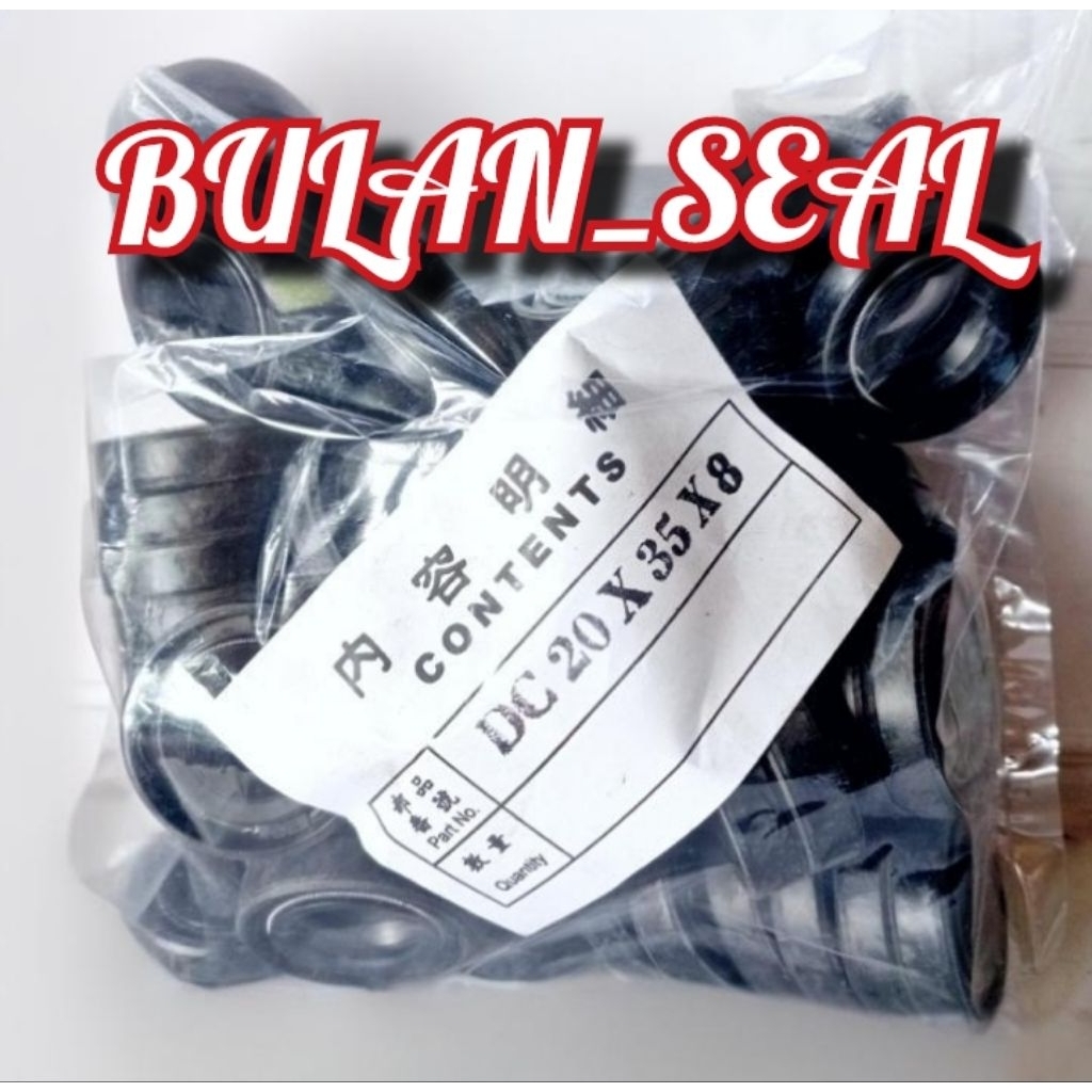 OIL SEAL DC 20X35X8