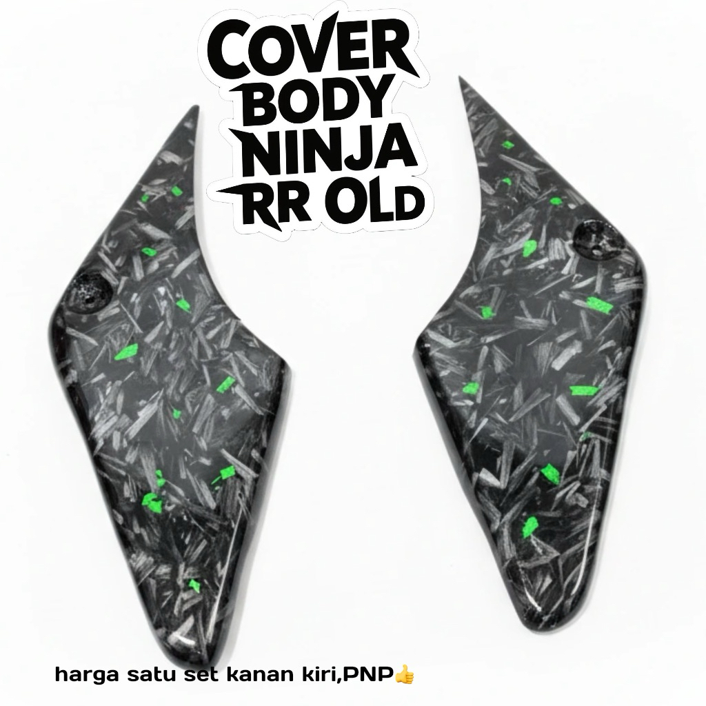 Sambungan body ninja rr old carbon